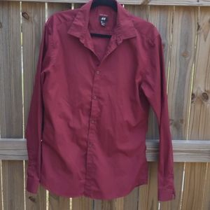 H&M dress shirt